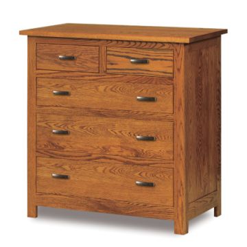 Flush Mission 5 Drawer Child's Chest