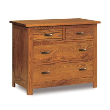 Flush Mission 4 Drawer Child's Chest
