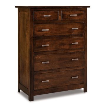 Flush Mission 6 Drawer Chest