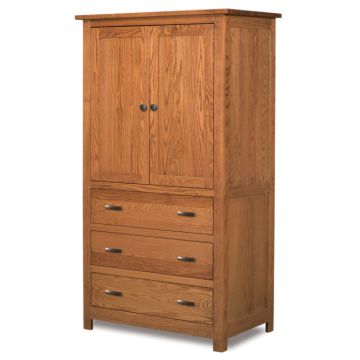 Flush Mission Armoire