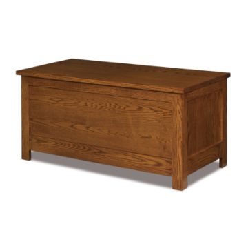 Flush Mission Blanket Chest W/ Cedar Bottom
