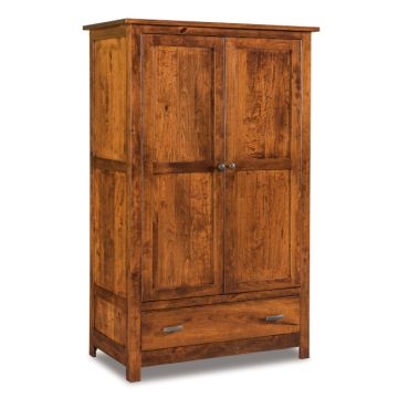 Flush Mission Wardrobe Armoire