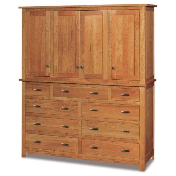 Flush Mission Mule Chest