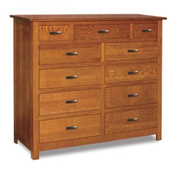 Flush Mission 11 Drawer Double Chest