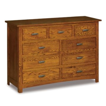 Flush Mission 9 Drawer Dresser