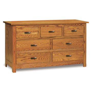 Flush Mission 7 Drawer Dresser