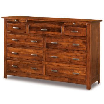 Flush Mission 9 Drawer Dresser