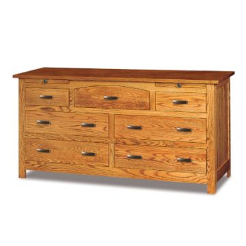 Flush Mission 7 Drawer Dresser