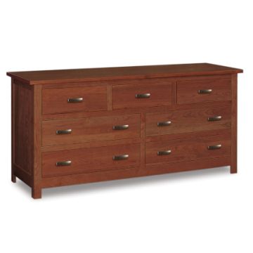 Flush Mission 7 Drawer Chest