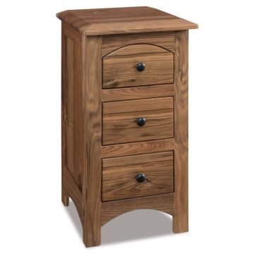 Finland 3 Drawer Nightstand