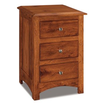 Finland 3 Drawer Nightstand