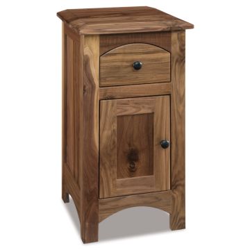 Finland 1 Drawer 1 Door Nightstand