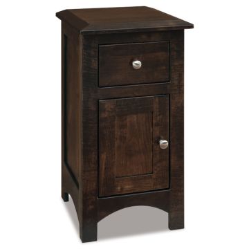 Finland 1 Drawer 1 Door Nightstand