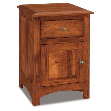 Finland 1 Drawer 1 Door Nightstand