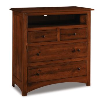 Finland 4 Drawer Media Chest