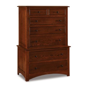 Finland 7 Drawer Chest-on-Chest