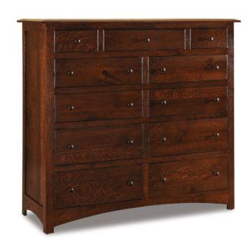 Finland 11 Double Drawer Chest