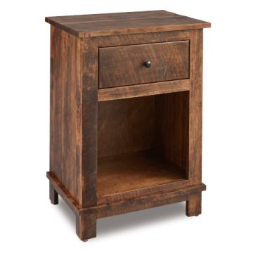 Simplicity Flint 1 Drawer Nightstand