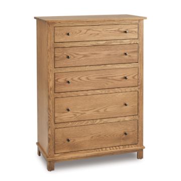 Simplicity Flint 5 Drawer Chest