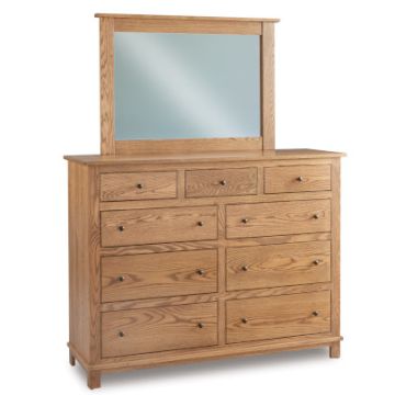 Simplicity Flint 9 Drawer Dresser