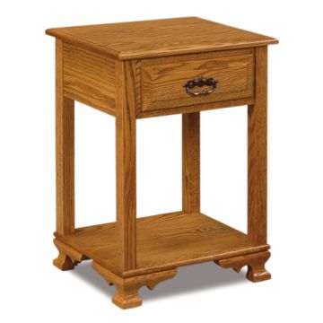 Heritage 1 Drawer Nightstand