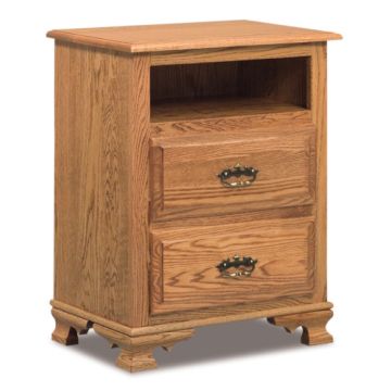 Heritage 2 Drawer Nightstand