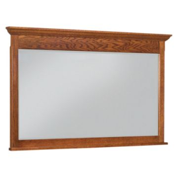 Heritage Big Crown Dresser Mirror