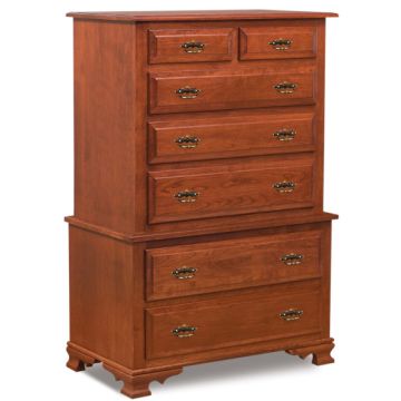 Heritage 7 Drawer Chest-on-Chest