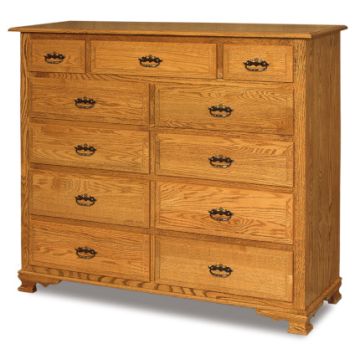 Heritage 11 Drawer Dresser
