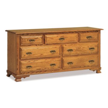 Heritage 7 Drawer Dresser