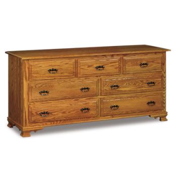 Heritage 7 Drawer Dresser