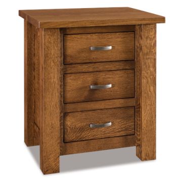 Heidi 3 Drawer Nightstand