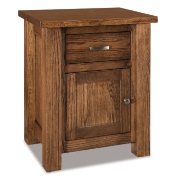 Heidi 1 Drawer 1 Door Nightstand