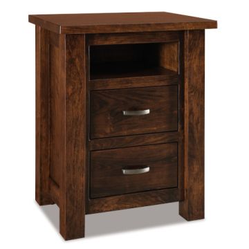 Heidi 2 Drawer Nightstand