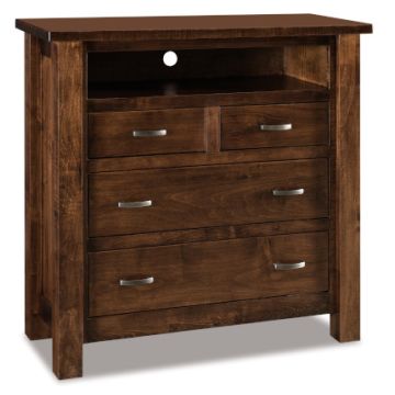 Heidi 4 Drawer Media Chest
