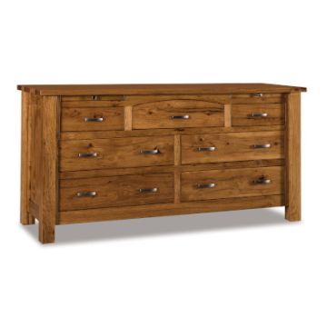 Heidi 7 Drawer Dresser