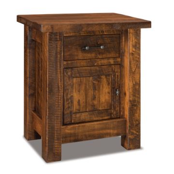 Houston 1 Drawer 1 Door Nightstand