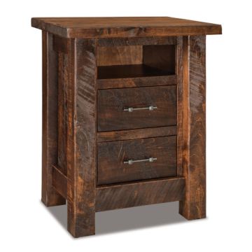 Houston 2 Drawer Nightstand