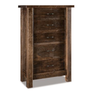 Houston 5 Drawer Double Chest