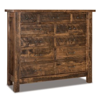 Houston 11 Drawer Double Chest