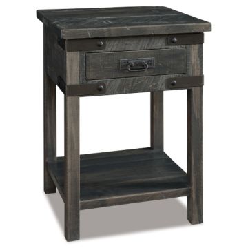 Ironwood 1 Drawer Nightstand