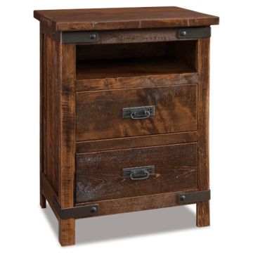 Ironwood 2 Drawer Nightstand