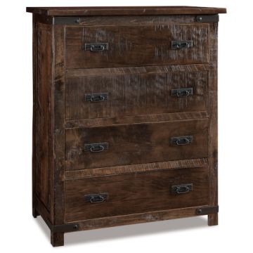 Ironwood 4 Drawer Chest