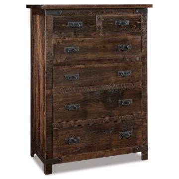 Ironwood 6 Drawer Chest