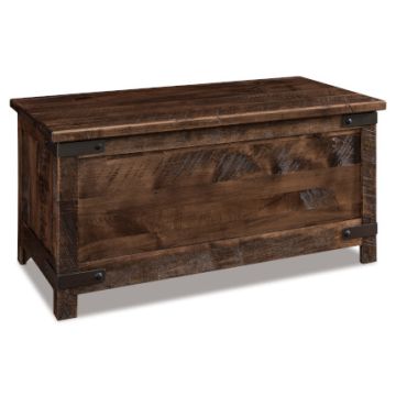 Ironwood Blanket Chest W/ Cedar Bottom