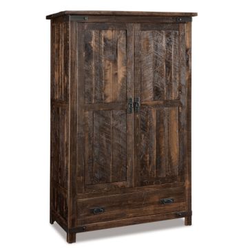 Ironwood Wardrobe Armoire
