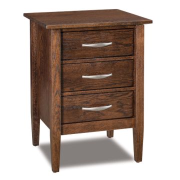 Imperial 3 Drawer Nightstand