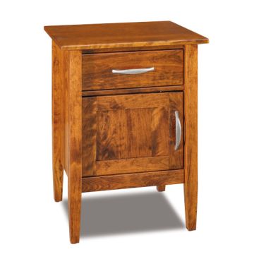 Imperial 1 Drawer 1 Door Nightstand