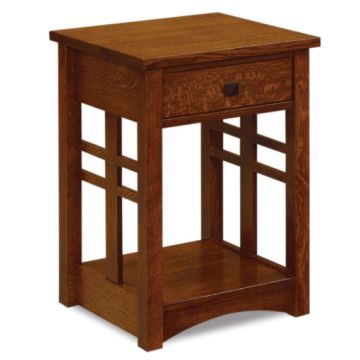Kascade 1 Drawer Nightstand