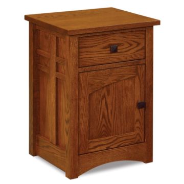 Kascade 1 Drawer 1 Door Nightstand